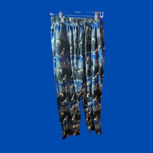 Cuddl Duds Fleece‎ PJ Pant Size M  Men's (Z53) - Picture 2 of 3